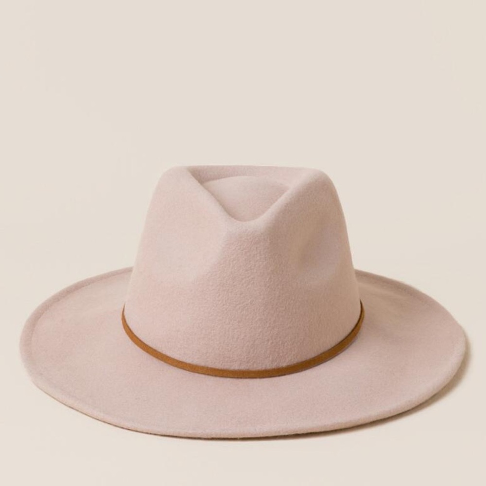 Francesca’s Tuscan Felt Hat